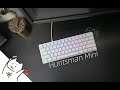顏值恐成最大賣點!Razer Huntsman Mini 60%鍵盤 段落光軸使用體驗