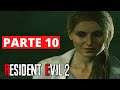 Resident Evil 2 Remake - A Cientista Louca!!! (Leon B) Intenso #10; PC; PT BR; 1080p