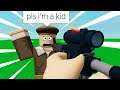 Roblox VR Hands Is hitting different - Being Nice Funny Moments