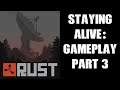 Rust PC Gameplay Part 3: Staying Alive! (Nvidia GeForce Now On Old Laptop)