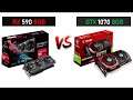 RX 590 8GB vs GTX 1070 8GB - R7 3700X - Gaming Comparisions