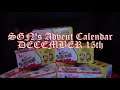 SGN's Advent Calendar 2020 December 15th