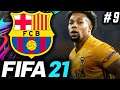 SIGNING ADAMA TRAORE!! TRANSFER WINDOW OPENS!! - FIFA 21 Barcelona Career Mode EP9