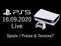 Sony PlayStation 5 - Live Event - Spiele, Preise & Termine? (Live Reaktion)