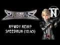 Speedrun: Rowdy Reiko 12:45 (Rumble Roses)