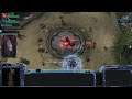 StarCraft 2 Evil LotV 3 Players Co-op Campaign Mission 17 - Templar's Return