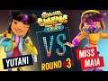 Subway Surfers Versus | Yutani VS Miss Maia | Cairo - Round 3 | SYBO TV