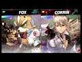 Super Smash Bros Ultimate Amiibo Fights – 6pm Poll Fox vs Corrin
