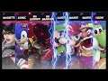 Super Smash Bros Ultimate Amiibo Fights – Request #14511 Sega vs Mario 64DS
