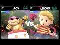Super Smash Bros Ultimate Amiibo Fights  – Request #17944 Roy vs Lucas