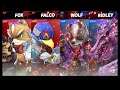 Super Smash Bros Ultimate Amiibo Fights   Request #4014 Fox & Falco vs Wolf & Ridley
