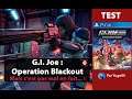 [TEST / REVIEW] G.I. Joe : Operation Blackout sur PS4 - C'est pas mal en fait.... !