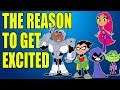 The Exciting News Behind Teen Titans Go To The Movies
