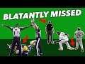 THE FIVE MOST BLATANTLY MISSED CALLS IN SPORTS
