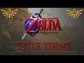 The Legend of Zelda: Ocarina of Time ~ Title Theme (Improvised Solo Piano Arrangement)