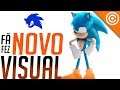 Trailer do Sonic com NOVO VISUAL é FEITO por FÃ - INCRÍVEL