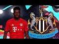 TRANSFER Alphonso Davies Cel mai EPIC LB al momentului || FIFA 20 Ro Newcastle United #11