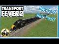 Transport Fever 2 Speed Experiment