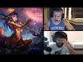 TYLER1 REACTS AND REVIEWS THE NEW CHAMPION LILLIA | SIVHD 2000 IQ IDEA ABOUT YUUMI | LOL MOMENTS