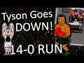 TYSON GOES DOWN! 14-0 RUN | MIKE TYSON'S PUNCH OUT PLAYTHROUGH