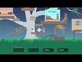 Трэш обзор игры Ultimate Chicken Horse. Игра с подписчиками. Coop. PlayStation 4. Стрим. Онлайн.
