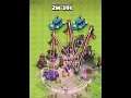 Ultimate Defense VS Full house Pekka || All Level One - Clash of clans
