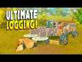 Ultimate Logging Machine and New Cosmetics! - Scrap Mechanic Survival - Early Access