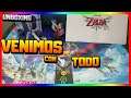 Unboxing LEGENDARIO! Skyward Sword HD, Joy-cons y Amiibo de Zelda y Pelícaro + Regalos