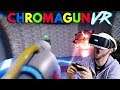 USE AN EPIC PAINT GUN TO SOLVE PUZZLES! | ChromaGun PSVR Gameplay (PlayStation VR)