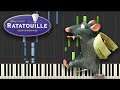 Wallrat - Ratatouille (Piano Tutorial) [Synthesia]