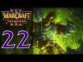 Прохождение Warcraft 3: Reforged #22 - Глава 8: Пылающее небо [Нежить - Путь Проклятых]