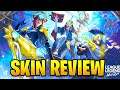 WILD RIFT STARGAZER SKIN REVIEW! Twisted Fate, Camille, and Soraka!