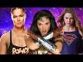 Wonder Woman vs Ronda Rousey vs Supergirl
