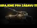 😎 Wot CZ - Hrajeme pro zábavu s nejzajímavějším prémiovým tankem na 9.tieru !!! / Super prémiák 💗
