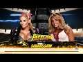 WWE 2K16 Natalya VS Trish Stratus 1 VS 1 Submission Match