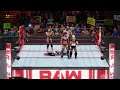 WWE 2K20 Tag Team Online Match - Tegan (Me) & Dakota v LittleMissBliss & zTHE-PROPHECY