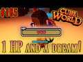1 HP and a dream! - Cube World Deutsch #185 HD 2020