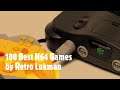 100 Best Nintendo 64 (N64) Games by Retro Lukman