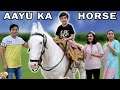 AAYU KA HORSE | Moral Story for kids | Aayu and Pihu Show