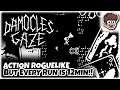 ACTION ROGUELIKE BUT EVERY RUN IS 12MIN BY PUNKCAKE!! | Let's Try: Damocles Gaze | Gameplay