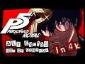 Alternate Ending: God of Control | Episode 134.5 Persona 5 Royal | PS4 Pro 4K [HARD DIFFICULTY]