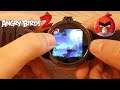 Angry Birds 2 On KOSPET Prime S Smartwatch Android 9.1 Dual Chip 1GB+16GB 1050mAh 1.6 400x400 5+8MP