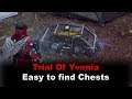 Anthem - Easy to find chests for Trial of Yvenia