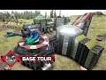 Ark: Survival Evolved - Homestead Hexagonal Tek base (no mods) base tour