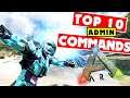 ARK Survival Evolved - TOP 10 ADMIN COMMANDS You Need To Know! - Now Free with PS Plus