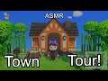 ASMR | Animal Crossing: New Horizons Town Tour!