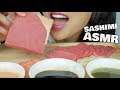 ASMR TUNA SASHIMI with SPICY MAYO & SEAFOOD SAUCE (EXTREME EATING SOUNDS) NO TALKING | SAS-ASMR