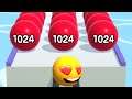 BALL RUN 2048 🎱💕- All Levels Gameplay Walkthrough Android, iOS v.31