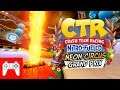 Beenox Are making CTR Nitro-Fueled Even Better! (Neon-Circus Grand Prix Reaction)