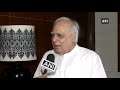 BJP’s election campaign will revolve around Article 370, not on real issues, says Kapil Sibal